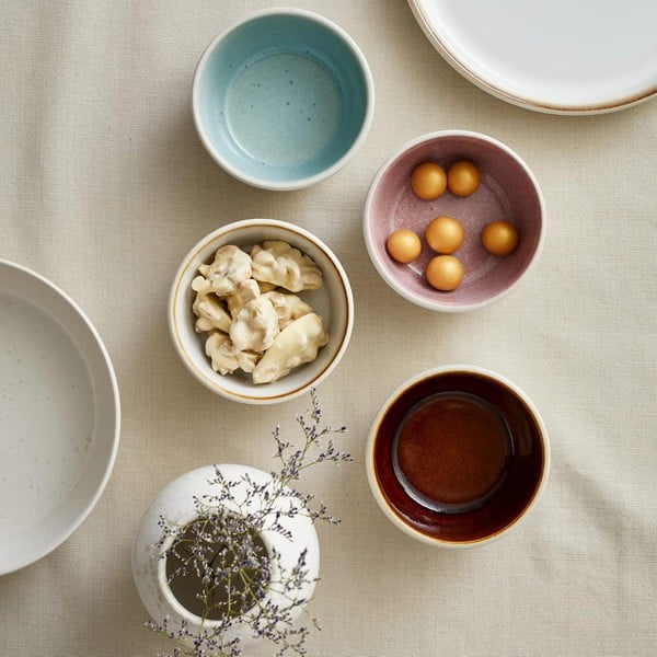 Zielona/czarna kamionkowa miska Gastro Green/Black – Bitz-image-3