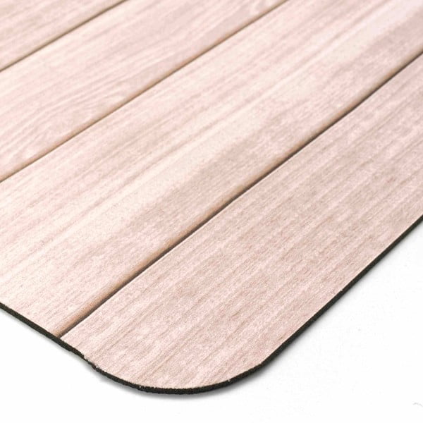 Brązowy gumowy dywanik łazienkowy 50x80 cm Calista – douceur d'intérieur-image-3