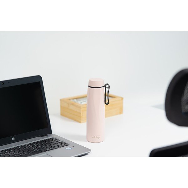 Różowy termos 500 ml Fuori – Vialli Design-image-1
