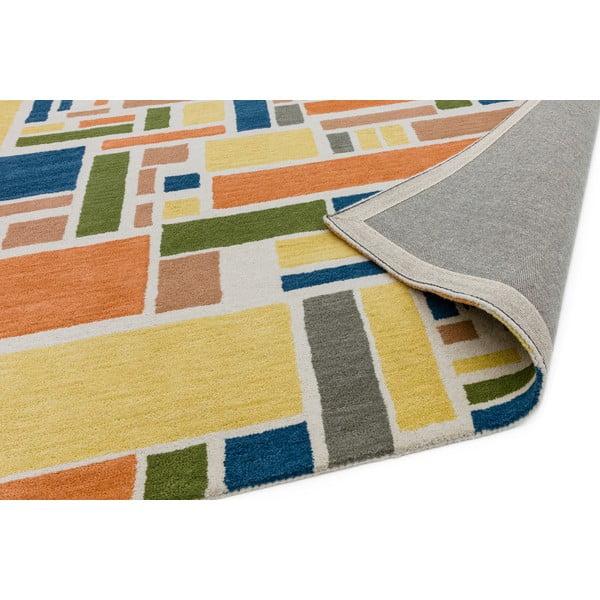 Dywan Asiatic Carpets Blocks Multi, 200x290 cm-image-4