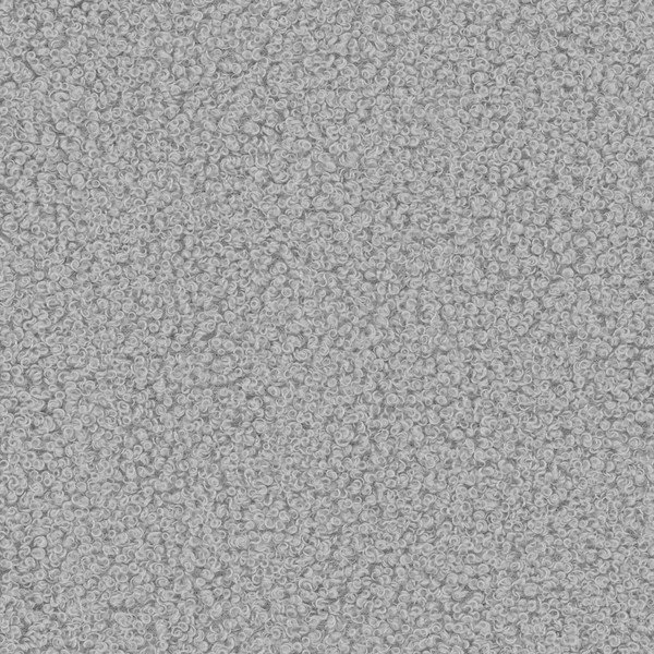 Jasnoszary puf z materiału bouclé Jenny – Micadoni -image-3