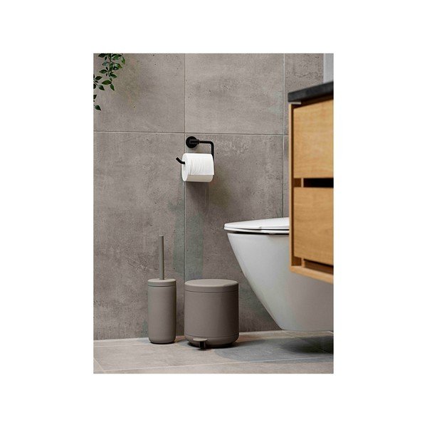 Szczotka do WC z kamionki brązowej Ume - Zone-image-1