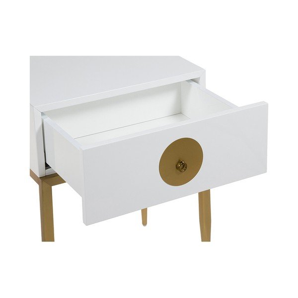 Biała szafka nocna Santiago Pons Dot-image-3