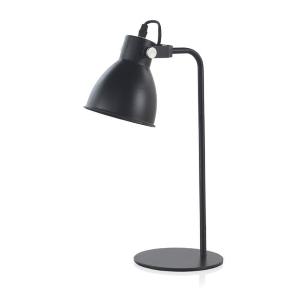 Czarna lampa stołowa Geese, wys. 43 cm