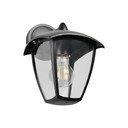 Zewnętrzna lampa ścienna (wysokość 24 cm) Venta – Trio