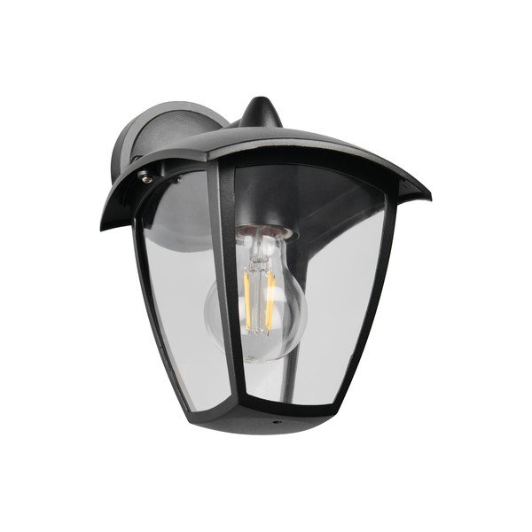 Zewnętrzna lampa ścienna (wysokość 24 cm) Venta – Trio