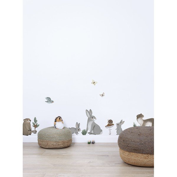 Naklejki dziecięce 64x40 cm Moutain Animals – Lilipinso-image-3