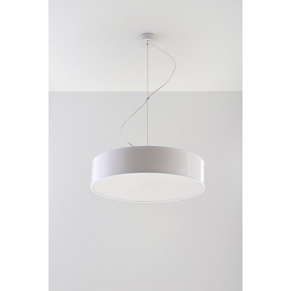 Biała lampa wisząca Sollux Atis 45-image-1