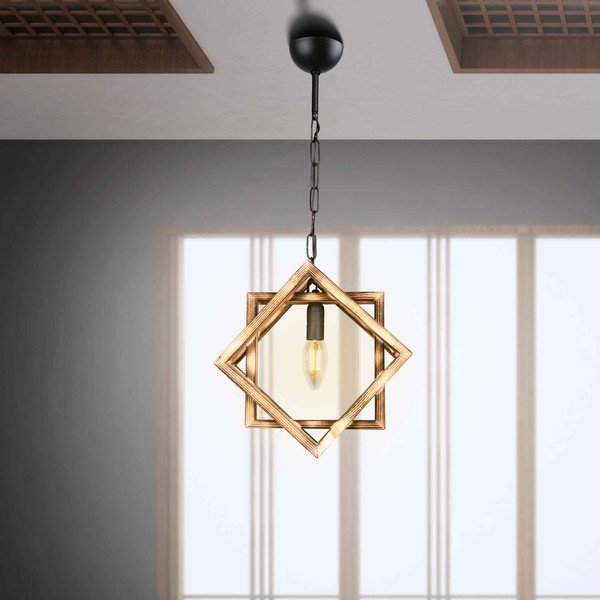 Naturalna lampa wisząca Match – Squid Lighting-image-3
