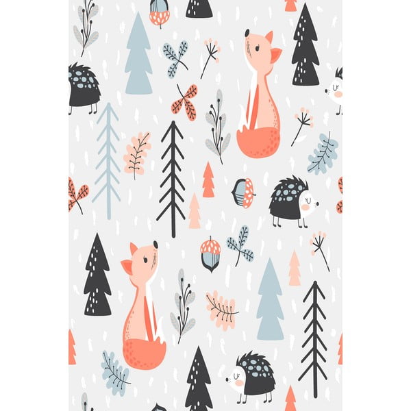 Dziecięcy dywan antypoślizgowy Conceptum Hypnose Forest, 80x120 cm-image-2