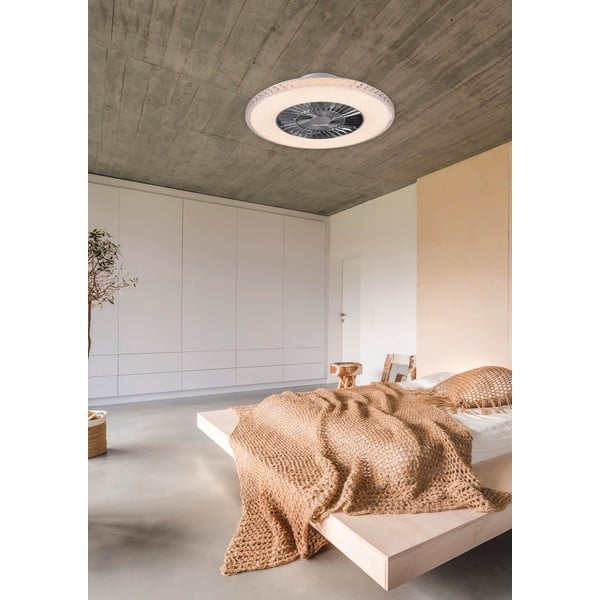 Lampa sufitowa LED w kolorze srebra Harstad – Reality-image-1