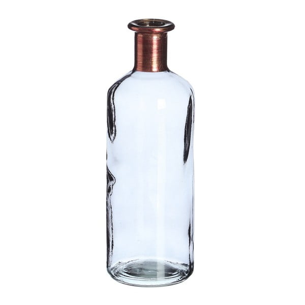 Szara butelka dekoracyjna Ixia Gron