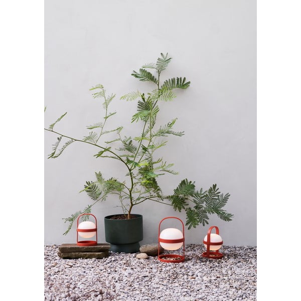 Solarna lampa zewnętrzna LED na USB ø 12 cm Soft Spot – Rosendahl-image-3