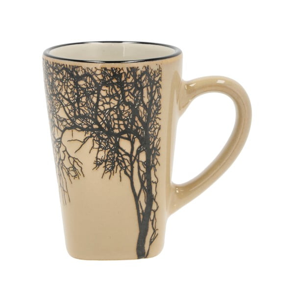 Kremowe kamionkowe kubki na espresso zestaw 4 szt. 100 ml Hela – Villa Collection-image-2