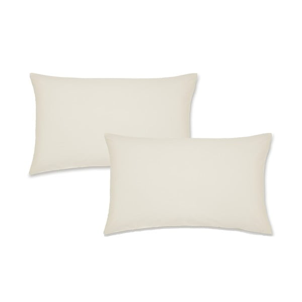 Poszewki na poduszki z perkalu zestaw 2 szt. 75x50 cm Easy Iron Percale – Catherine Lansfield