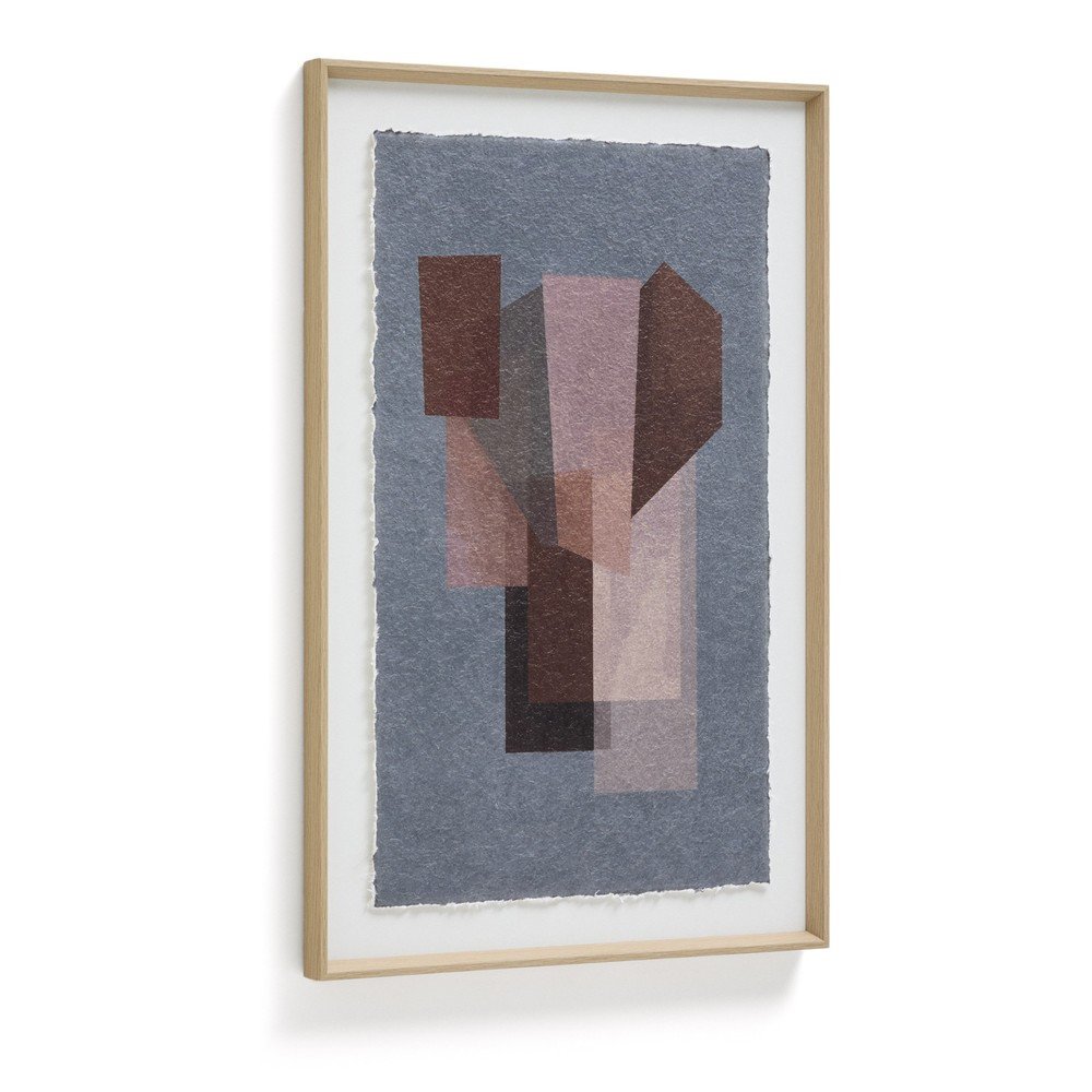 Obraz drukowany z ramą w zestawie/na płótnie 60x90 cm Veluni – Kave Home