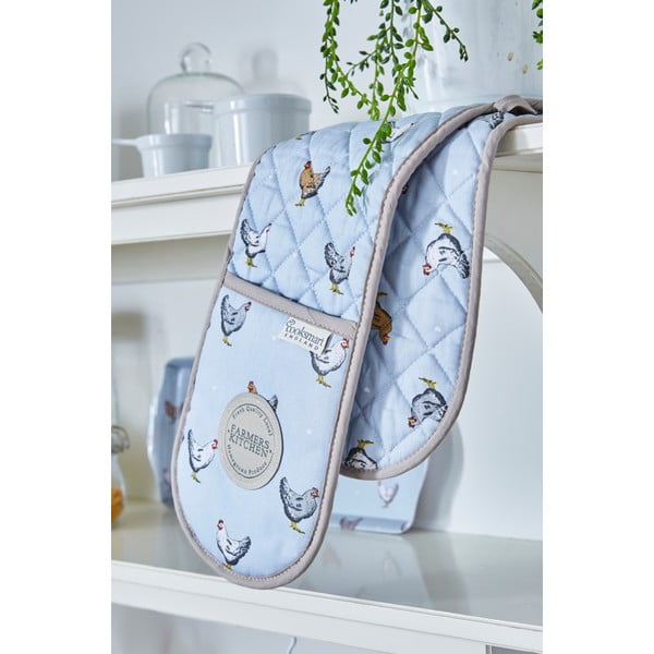 Podwójna bawełniana rękawica kuchenna Cooksmart ® Farmers Kitchen-image-1