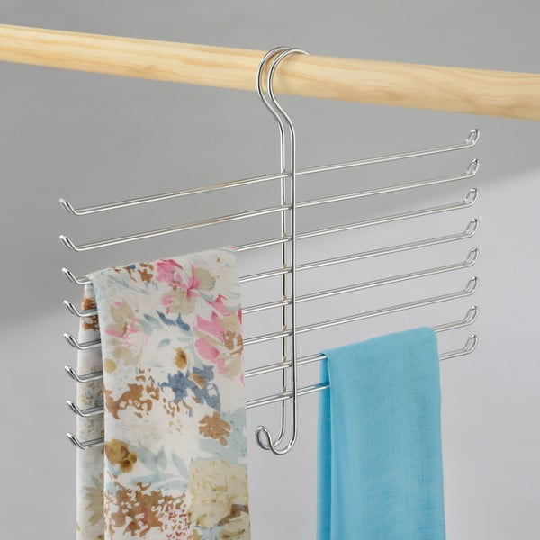 Metalowy wieszak na szale iDesign Classico, 40x32 cm-image-1