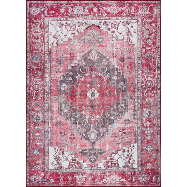 Czerwony dywan Universal Persia Red, 140x200 cm