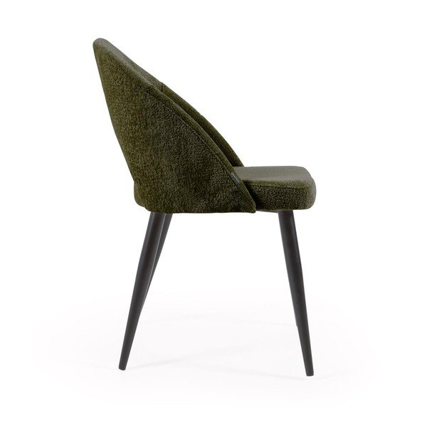 Zielone krzesła zestaw 4 szt. Mael – Kave Home-image-4