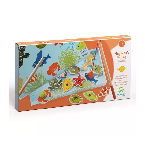 Gra dziecięca Djeco Fishing Tropic-image-1