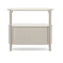 Biała szafka pod umywalkę 90x81 cm Arely – Kave Home