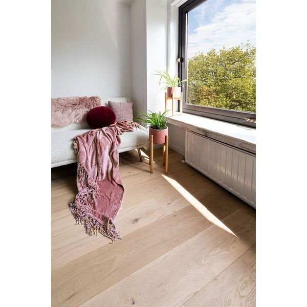 Różowy koc Tiseco Home Studio Flanelo, 170x130 cm-image-1