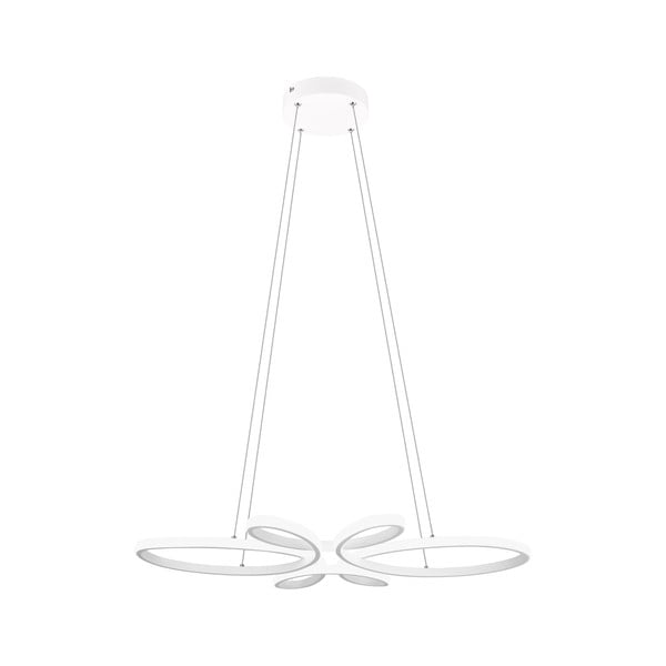 Biała lampa wisząca LED Fly – Trio-image-2