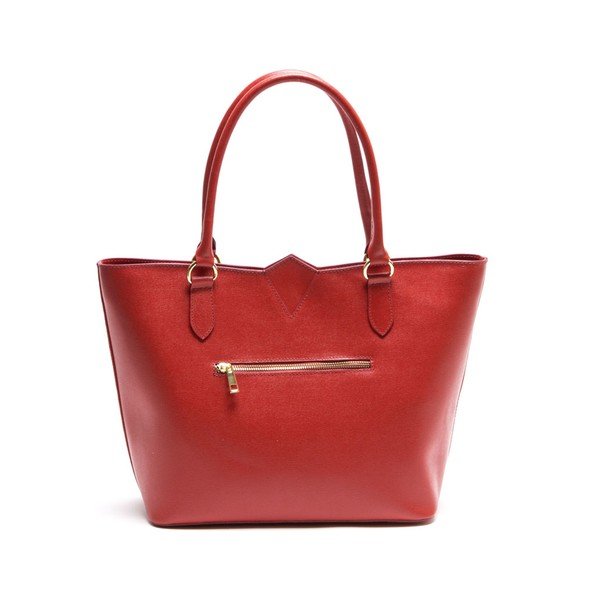 Torebka skórzana Isabella Rhea 440 Rosso-image-1
