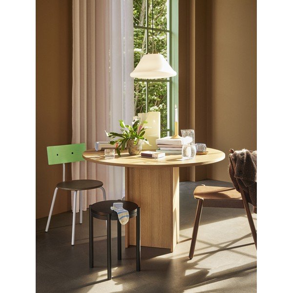 Biała lampa wisząca ze ściemniaczem ø 40 cm Muse – Hübsch-image-1
