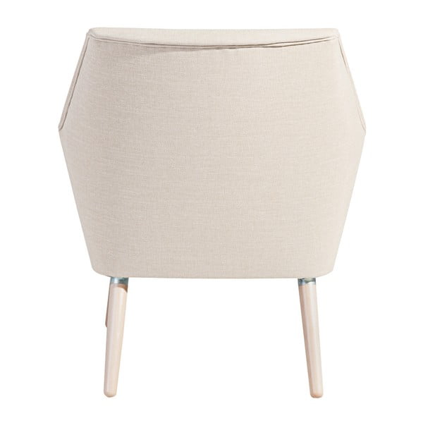 Kremowy fotel Max Winzer Alegro Line-image-3