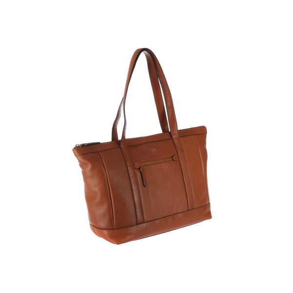 Damska torebka skórzana Ruby Toffee-image-3