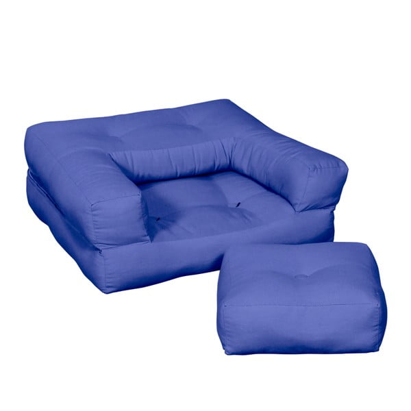 Fotel dziecięcy Karup Baby Cube Violet