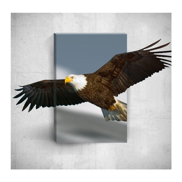 Obraz 3D Mosticx Eagle, 40x60 cm