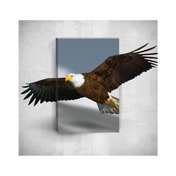 Obraz 3D Mosticx Eagle, 40x60 cm