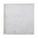 Marmurowa taca dekoracyjna 35x35 cm Majsa – Bloomingville