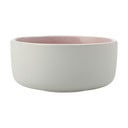 Różowo-biała porcelanowa miska Maxwell & Williams Tint, ø 14 cm