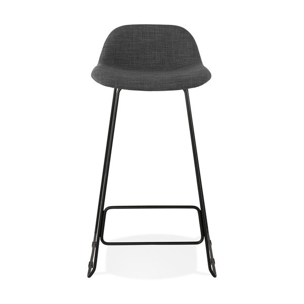 Ciemnoszary hoker Kokoon Vancouver, wys. siedziska 76 cm-image-2