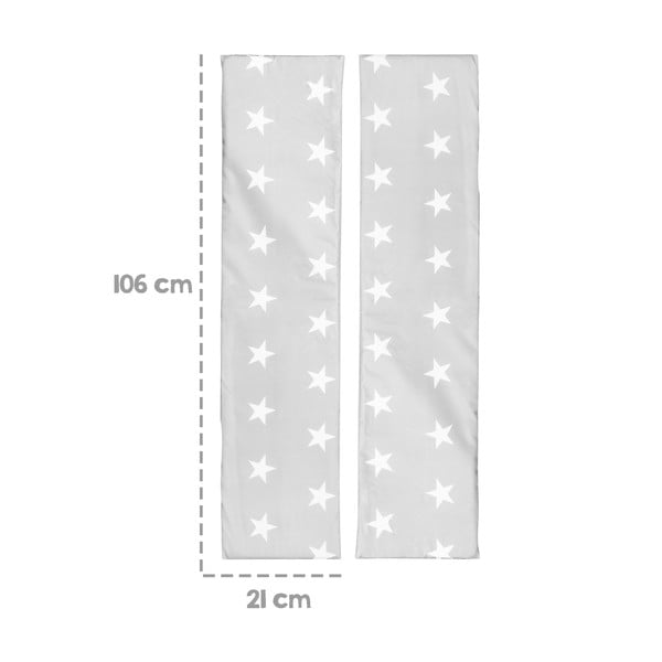 Podkładki na zestaw ogrodowych mebli dziecięcych zestaw 2 szt. Little Stars – Roba-image-3