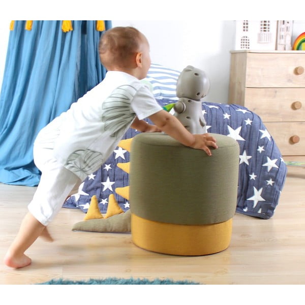 Zielony puf dziecięcy Moouv – Artie-image-3