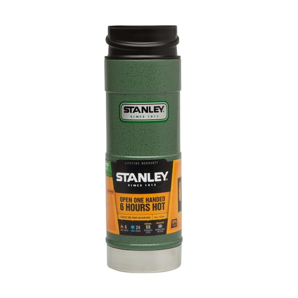 Zielony kubek termiczny Stanley Classic, 470 ml-image-2
