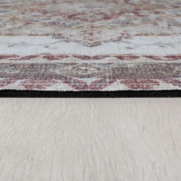 Szary dywan odpowiedni do prania 120x170 cm MATCH ELSIE  – Flair Rugs-image-3