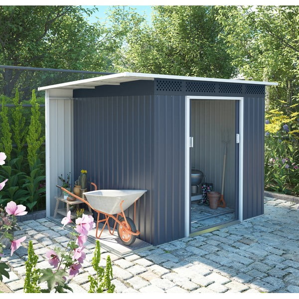 Domek ogrodowy Chester A – Rojaplast-image-1