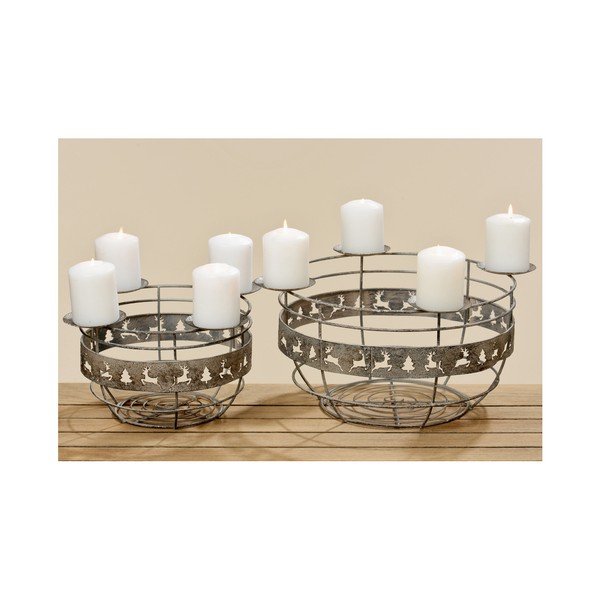 Zestaw świeczników á la misa Boltze Waldi, 2 szt.