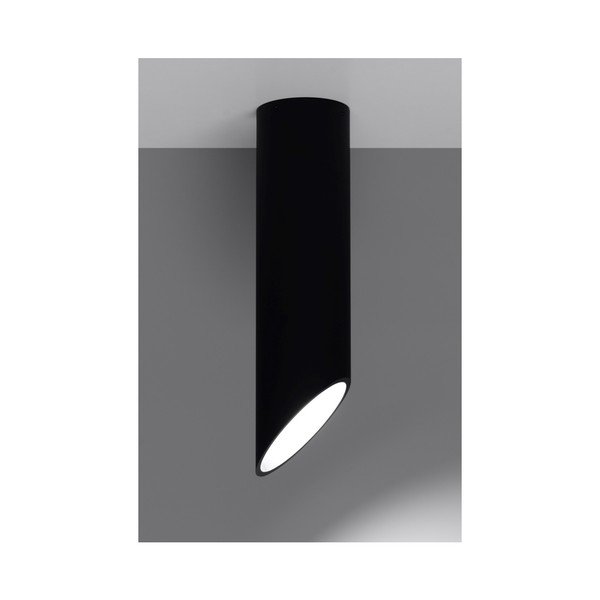 Czarna lampa sufitowa Sollux Nixon, długość 40 cm-image-4