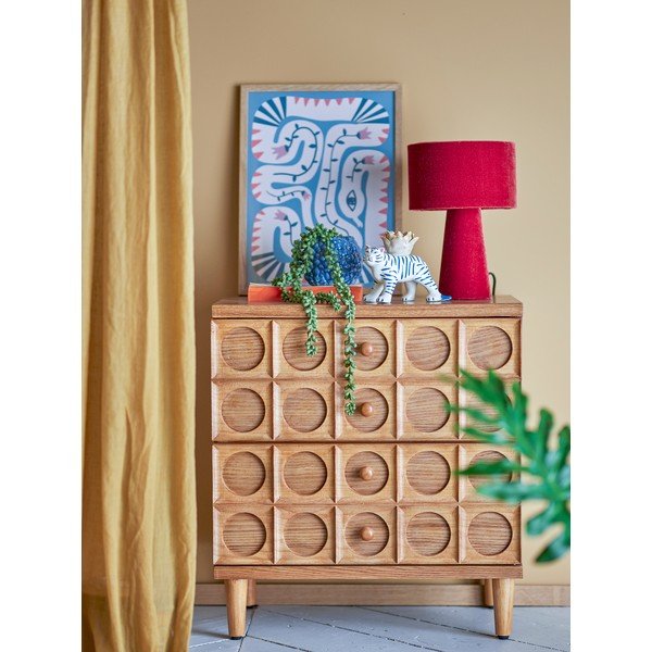 Komoda w dekorze jodły w naturalnym kolorze 56x61x35 cm Vester – Bloomingville-image-2