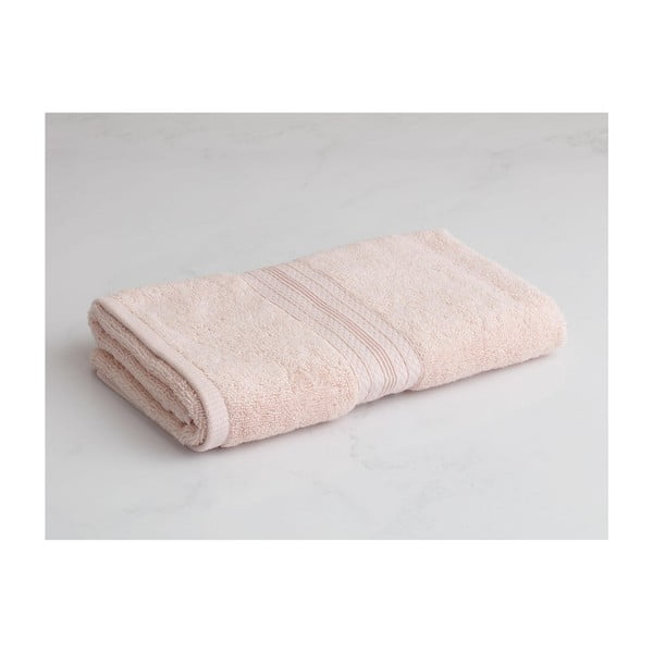 Pudrowy ręcznik do rąk Madame Coco, 50x80 cm