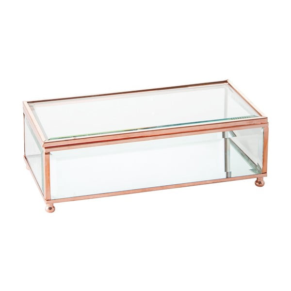 Szkatułka Jewel Glass, 20x20 cm