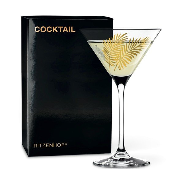 Kieliszek do koktajlu/martini ze szkła kryształowego Ritzenhoff, 225 ml-image-1