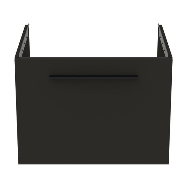 Antracytowa wisząca szafka pod umywalkę 60x44 cm i.Life B – Ideal Standard